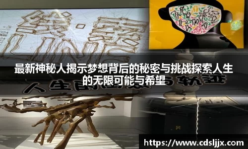 最新神秘人揭示梦想背后的秘密与挑战探索人生的无限可能与希望
